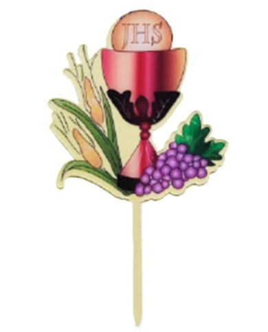 AO305 - TOPPER CALICE COMUNHÃO