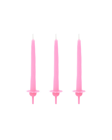 VELAS ROSA H7CM - 91100B