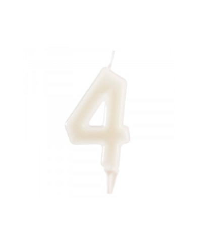 VELA FLOURESCENTE 6 CM