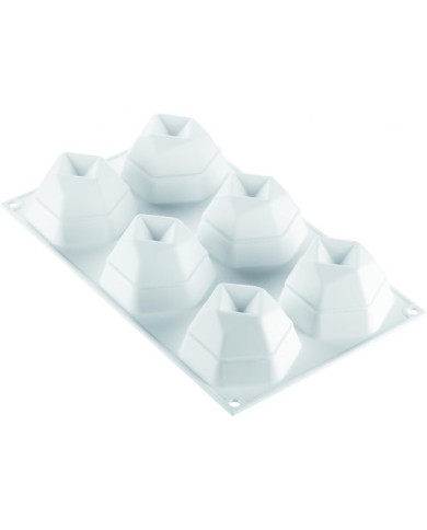 Molde Silikomart 6 "Cosmos" - MF11301