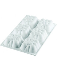 MF11152 - MOLDE SILICONE 6 BASES