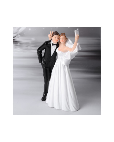 NOIVOS A TIRAR SELFIE C/4 UN - 28488