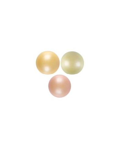 ESFERAS CHOC BRANCO COLORIDAS MATE 28MM (96) - A34355