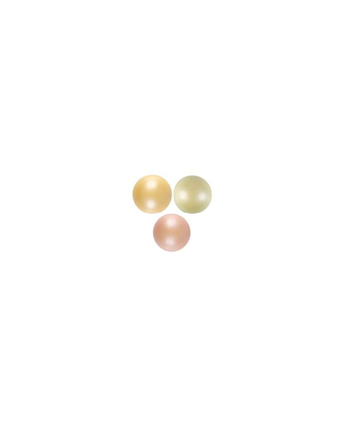 ESFERAS CHOC BRANCO COLORIDAS MATE 28MM (96) - A34355