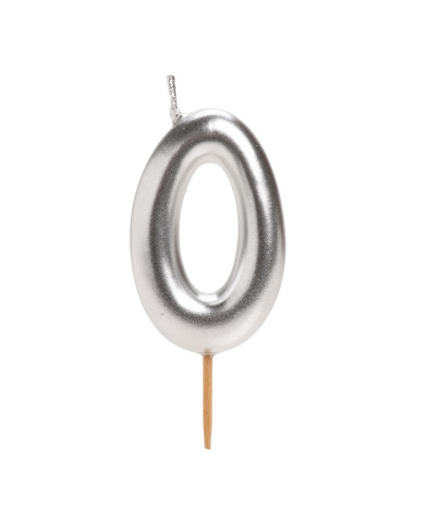 VELA COMIC PRATA 7,5 CM