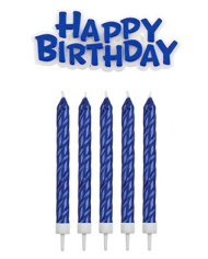 CA020 - VELAS PRATEADAS TORCIDAS 62 MM (10 UN)