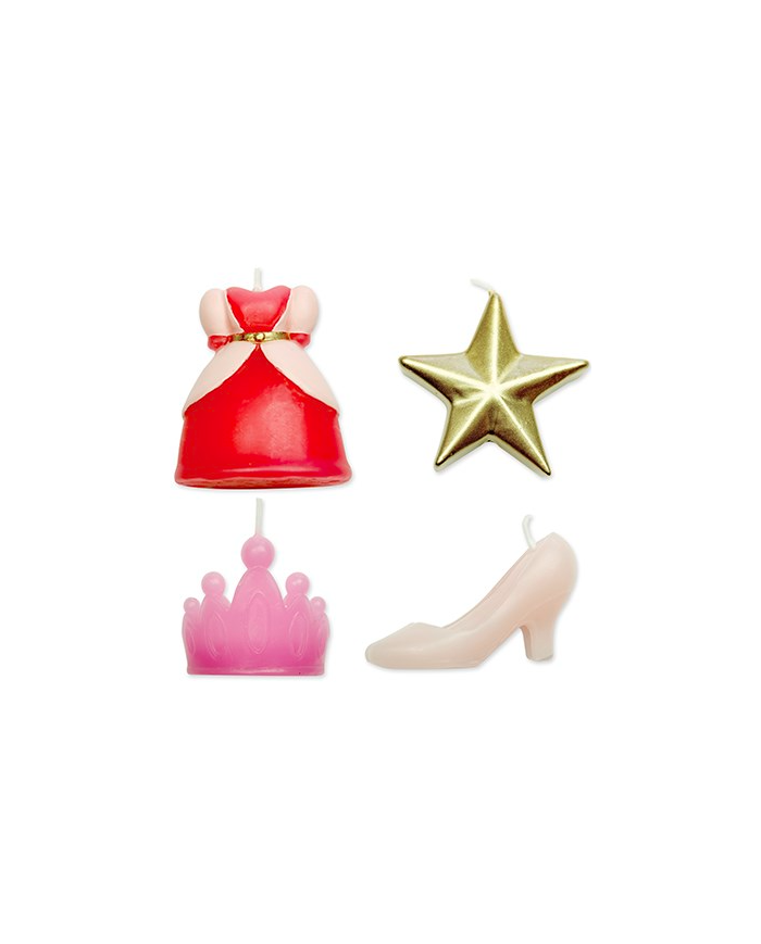 CA005 - VELAS PRINCESAS SET 4