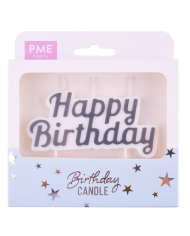 CA019 - VELAS DOURADAS TORCIDAS 62 MM (10 UN) -