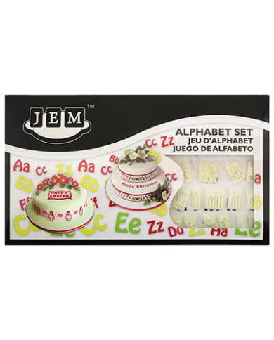 CORTADOR ABECEDÁRIO JEM 64 UN - 106M001