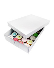 CAIXA TRANSPARENTE 12 CUPCAKES - CCB701