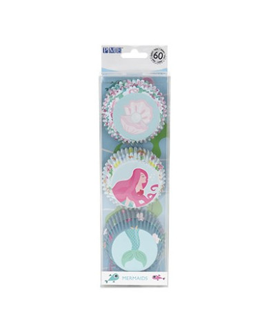 CAPSULAS CUPCAKE ALUMINO SEREIA (60UN) - BC905