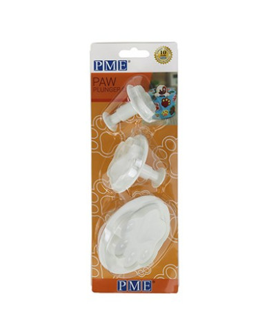 CORTADOR C/EXPLUSOR PATA DE CÃO 3 UN - PAW203