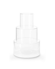 SUPORTE P/BOLOS 5 ANDARES BRANCO-30011