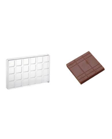 MA2002 -  POLYCARBONATE CHOCOLATE MOULD