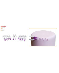MA4061 - SORTIDO DE CRIMPERS MARCA 18 MM