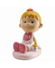 Menina Com Biberon - 310002