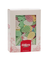 MACARONS D3,5 PÁSCOA (6 MOD - 192 UNID) - 19050