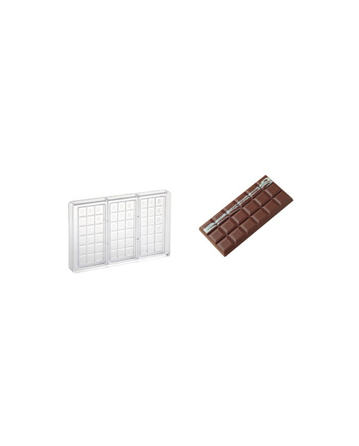 MA2000 - POLYCARBONATE CHOCOLATE MOULDS