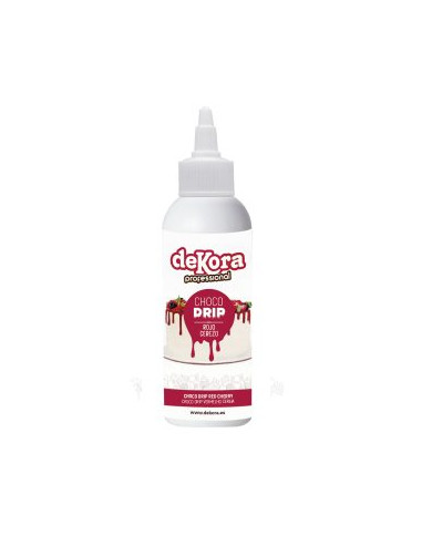 401029 - CHOCO DRIP CHOCOLATE VERMELHO CEREJA 180 GR