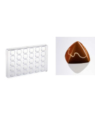 MA1807 - POLYCARBONATE CHOCOLATE MOULD