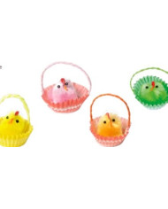 PQ6495 - NINHO DE OVOS D.6CM CX 24 UN