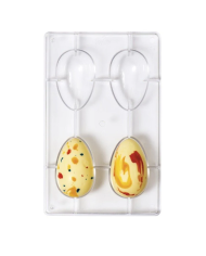 POP01 - MOLDE PARA CHUPAS RED 72X12MM-4 MOLDES