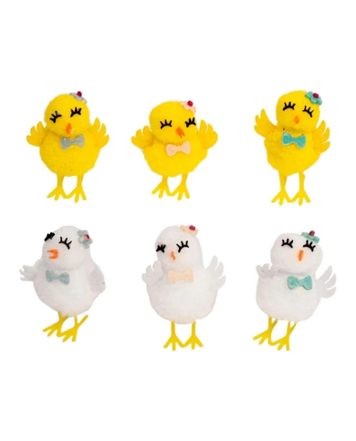 PQ8495 - PINTAINHOS COM PESTANAS C/ 36 UNID