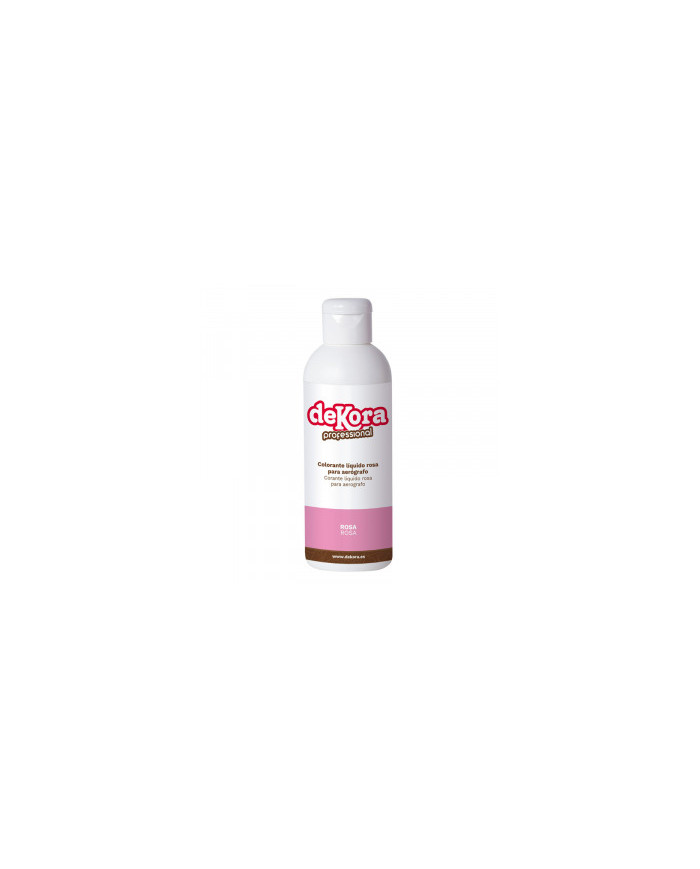 CORANTE LIQ ROSA AEROGRAFO 190ML -412021