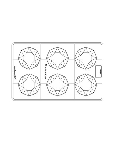 MOLDE POLICARBONATO BASE DE OVO - 20U504