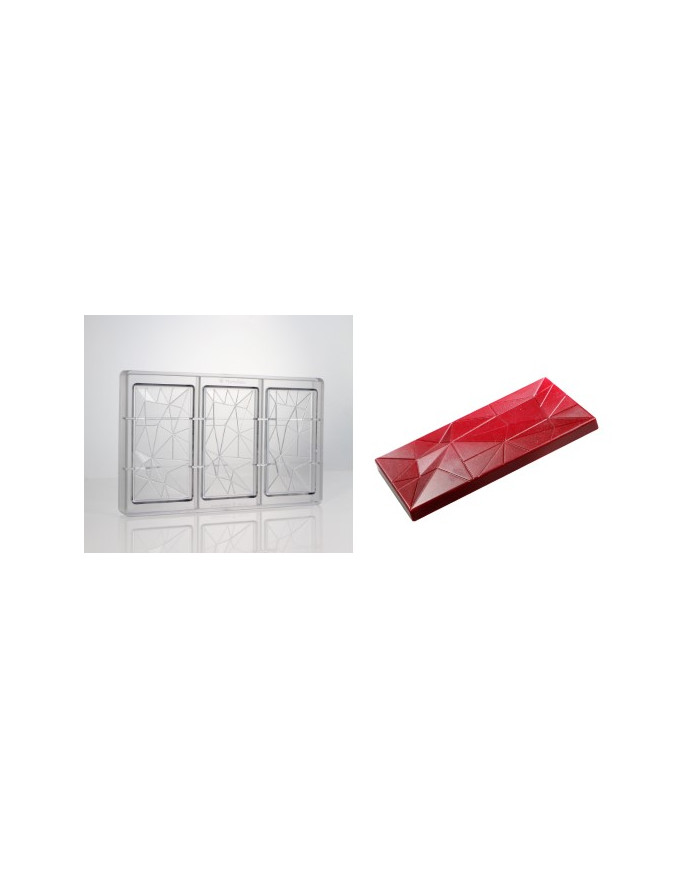 MA2022 - MOLDE POLICARBONATO TABELETE EVOLUTION (3PCS)