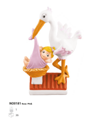 MF44517 - BÉBÉ DORMINDO ROSA PL
