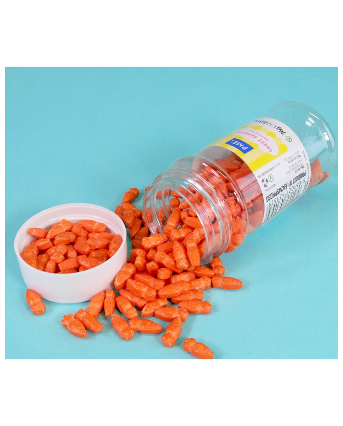 EA24SPK030 - SPRINKLES PÁSCOA CENOURA CARAMELO 60GR