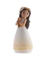 MENINA COMUNÃO MARIA 15CM - 315066