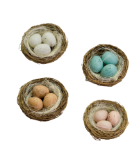 PLACA DE CHOCOLATE PRETO FELIZ PÁSCOA (168 UNID) - 427981