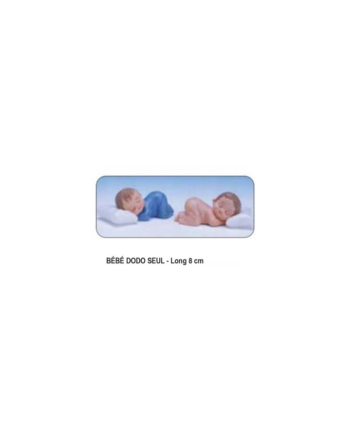 MF44517 - BÉBÉ DORMINDO ROSA PL