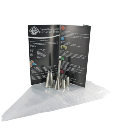 CONJUNTO DE BOQUILHAS E SACOS 15 UN - NZ9998