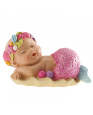 310135 - BATIZADO MENINA SENTADA 10CM