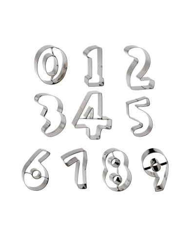 MOL201402 - CORTANTE NUMEROS INOX