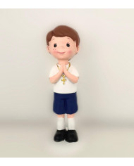 A201625 - MENINO COMUNHÃO 13CM