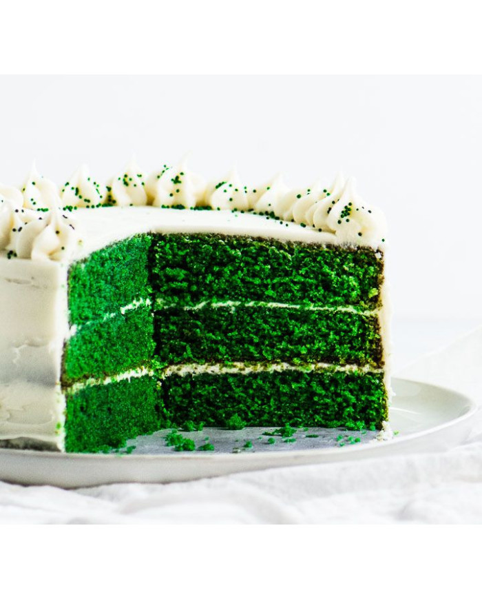 LIZSOFT CAKE GREEN VELVET 500 GR