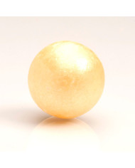 BOLA CHOCOLATE BRANCO OURO 3D - 427766