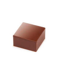 21MA1980 - MOLDE QUADRADO  PRALINE 25X25H 13MM BPA FREE (24 UNID)