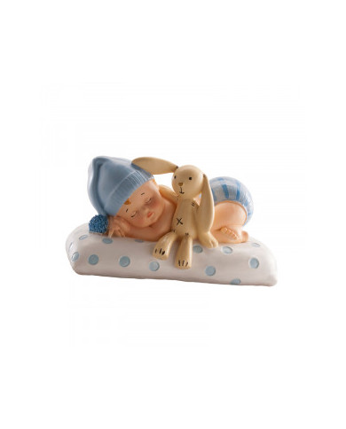 Menino Batizado Com Peluche - 310114