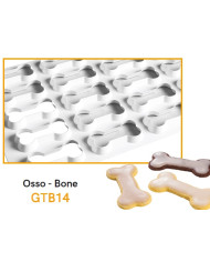 MOLDE DE BOLACHA OSSO 57X39 CM  - GTB14