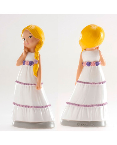 MENINA COMUNÃO 15CM - 315102