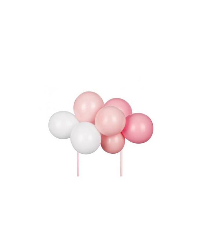 DE95479 - KIT TOPPER BALÕES ROSA 29CM