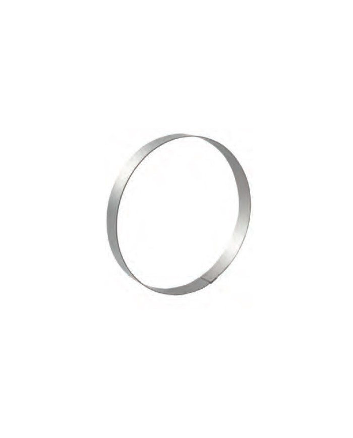 1H5X26 - ARO INOX D.26CM H 5CM