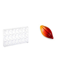 MA1025 - POLYCARBONATE CHOCOLATE MOULD