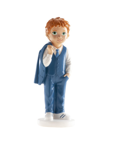 315118 - MENINO COMUNHÃO INFORMAL 16CM