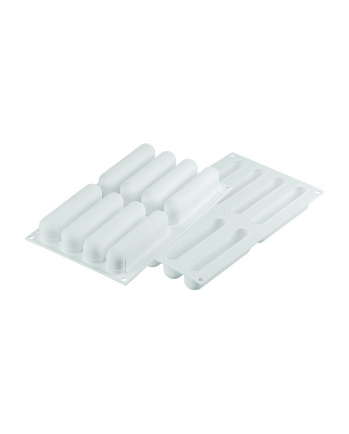 MOLDE SILICONE 8 ECLAIR - MF11288